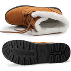 Stylische Schneestiefel mit Fellfutter R&B R&B