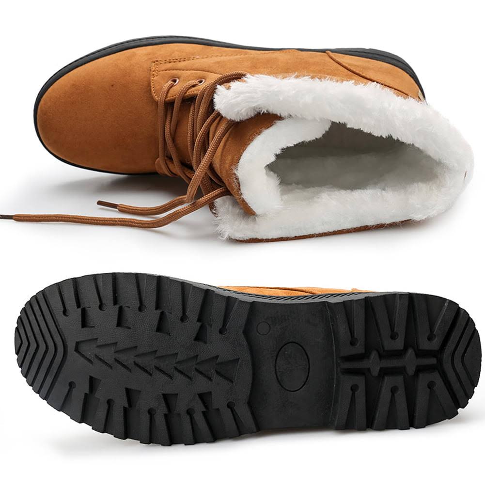 Stylische Schneestiefel mit Fellfutter R&B R&B