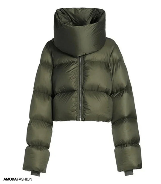 R&B | Bauschig Oversized mit Rollkragen