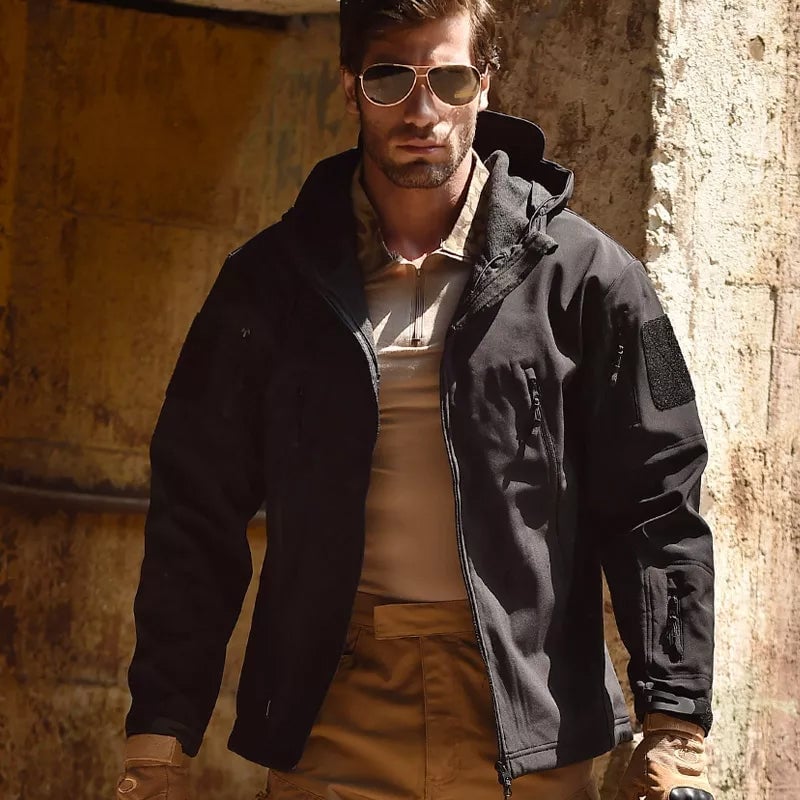R&B | Wasserdichte Windjacke für Herren