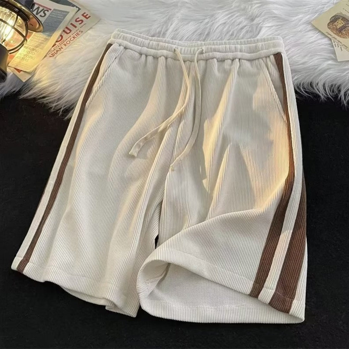 R&B | Shorts aus Cord