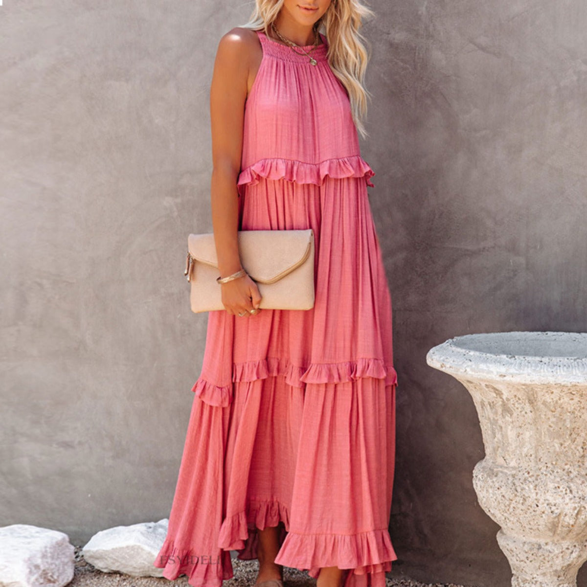 R&B | Langes Kuchenkleid Kleid