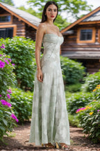 R&B | Perspektive Slim Fit Hosenträger Blumenkleid
