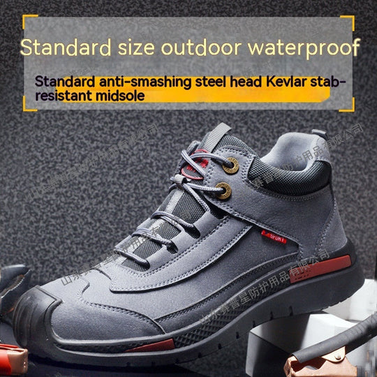 Wasserdichte Sicherheitsstiefel mit Komfort und Stil R&B