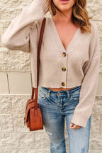 R&B | Lässige und Modische Strickjacke