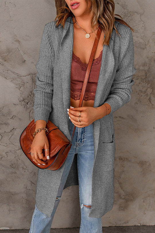 R&B | Mühelose und Elegante Winter Strickjacke