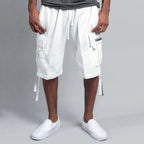 R&B | Gerade Shorts mit mehreren Taschen