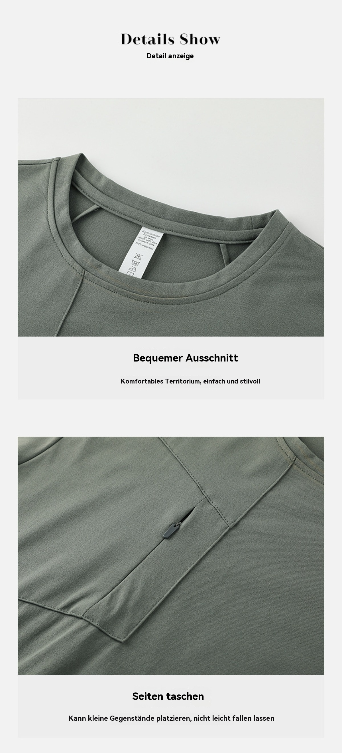 R&B | Herren Sport Frühling und Sommer Sonnenschutz kurze Ärmel