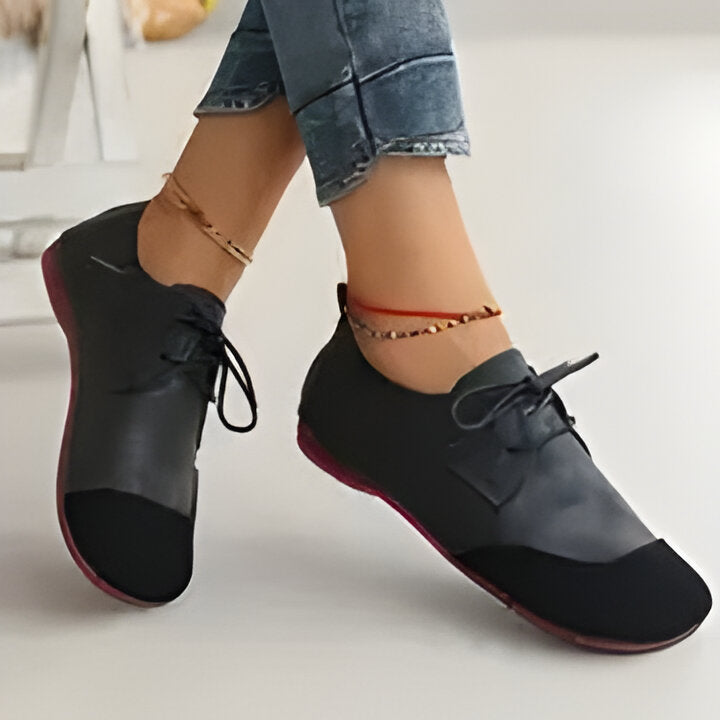 Alexa | Flache Schuhe mit weicher Sohle R&B