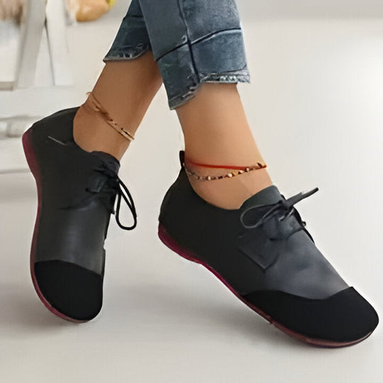Alexa | Flache Schuhe mit weicher Sohle R&B