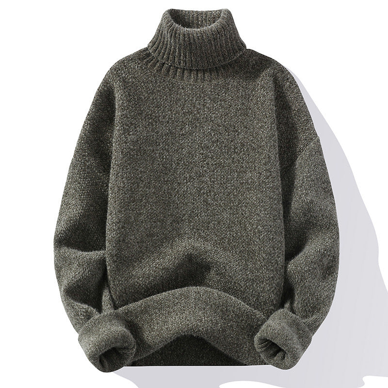 R&B | Rollkragenpullover Strick