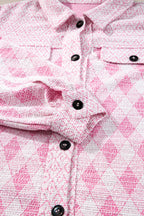 R&B | Karo Hemdjacke Baumwollmischung Bunt und Schick