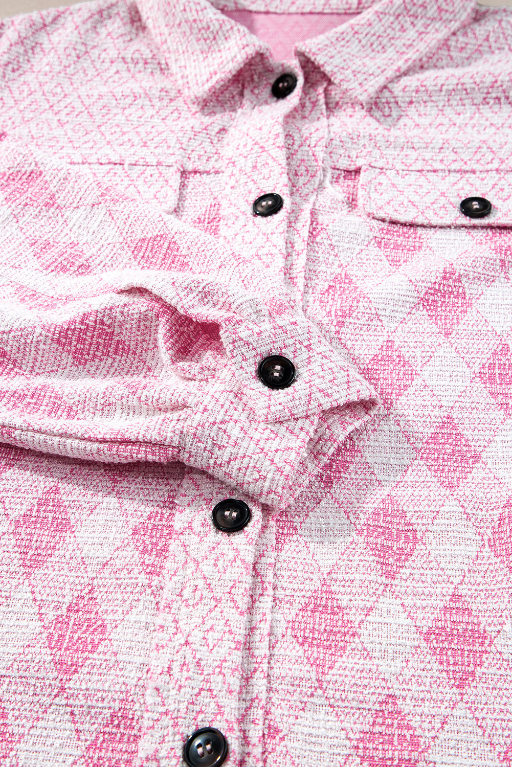 R&B | Karo Hemdjacke Baumwollmischung Bunt und Schick