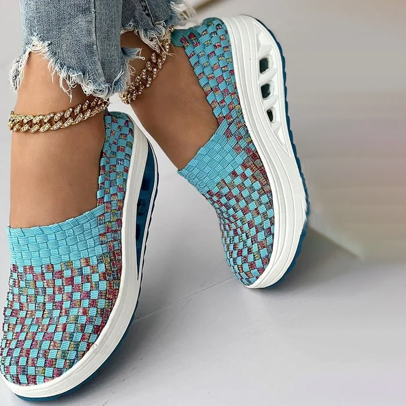 Bequeme Plattformschuhe R&B