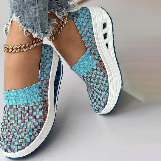Bequeme Plattformschuhe R&B