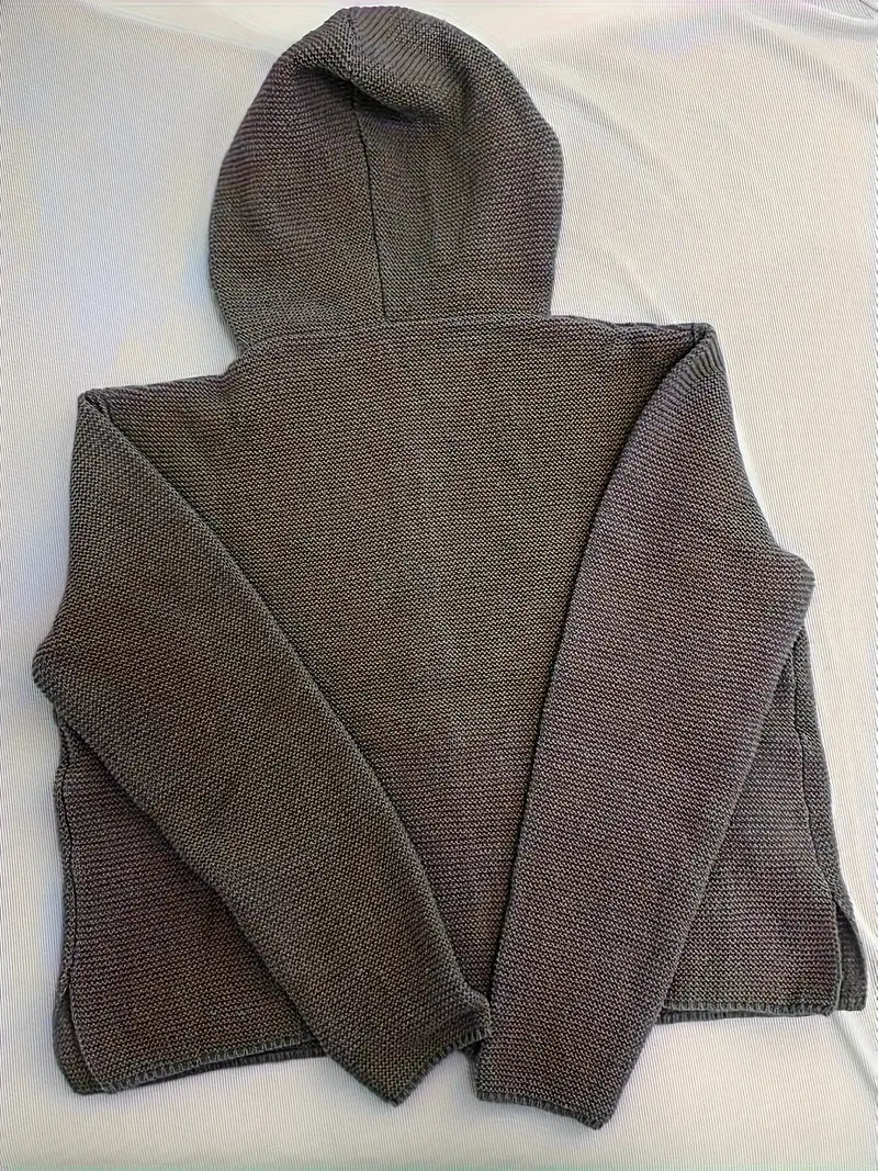 R&B | Modische Strickjacke mit Knopfleiste