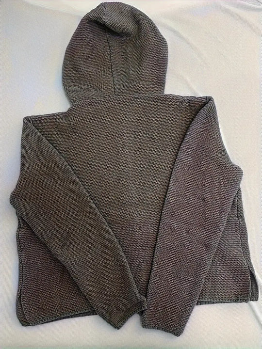 R&B | Modische Strickjacke mit Knopfleiste