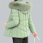 R&B | Damen gepolsterter Parka Mantel