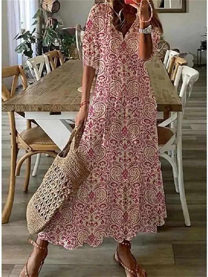 Heidi-Mode – Maxi-Sommerkleid