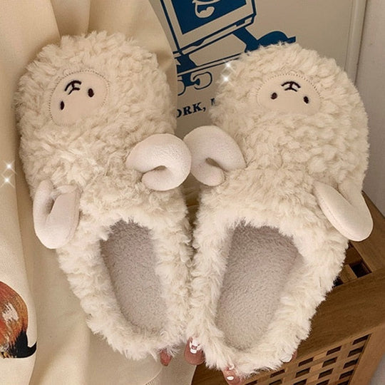 R&B | Bequeme Damen Hausschuhe mit Tiermuster
