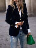 R&B | Elegante Samtjacke