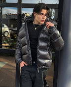R&B | Winter Steppjacke Puffer Streetwear - Urban Style für Kalte Tage