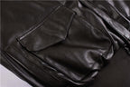 R&B | Herren Lederjacke mit praktischen Taschen