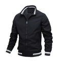 R&B | Sportliche Gestreifte Herren Mitteljahresjacke