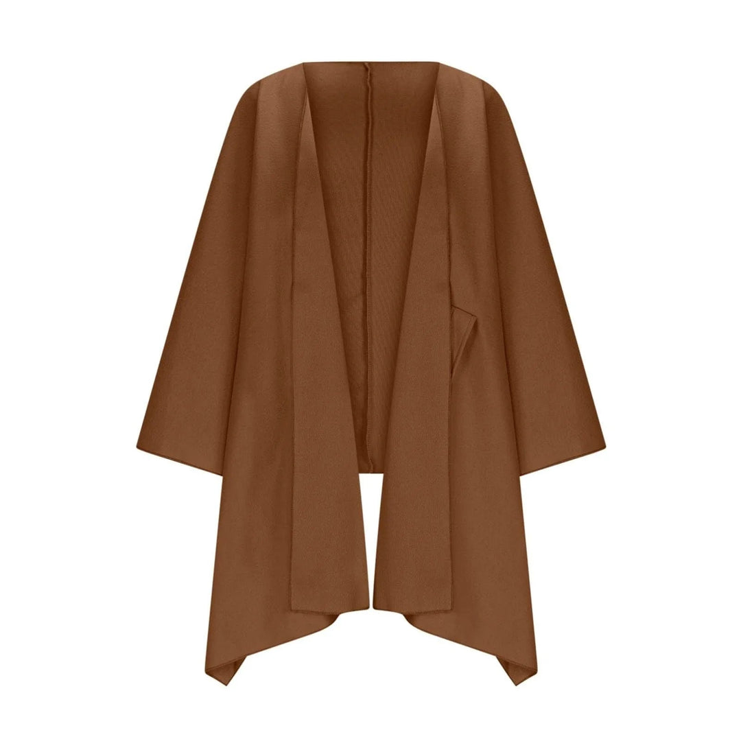 R&B | Strick-Longcardigan mit Fledermausärmeln