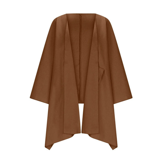 R&B | Strick-Longcardigan mit Fledermausärmeln