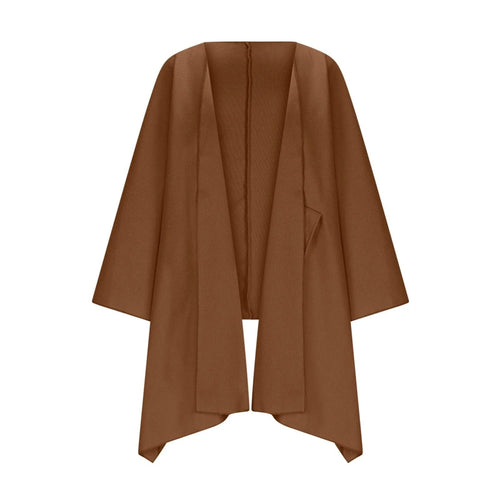 R&B | Strick-Longcardigan mit Fledermausärmeln