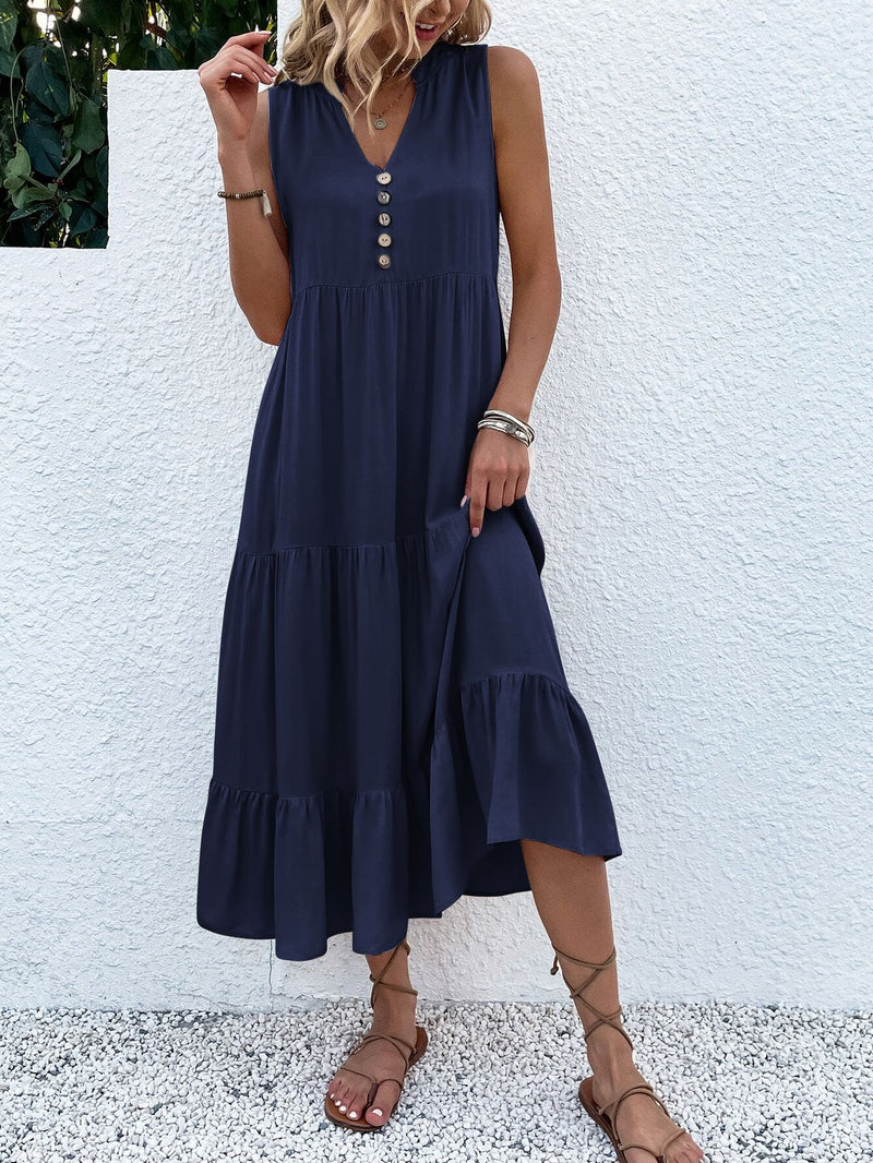 R&B | Layers Smockkleid