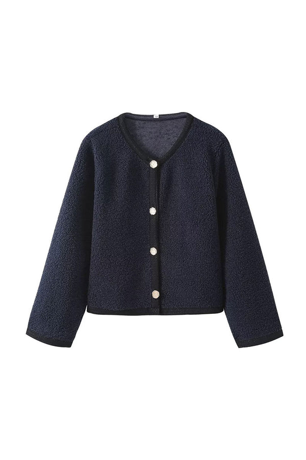 R&B | Fleece Elegante Jacke
