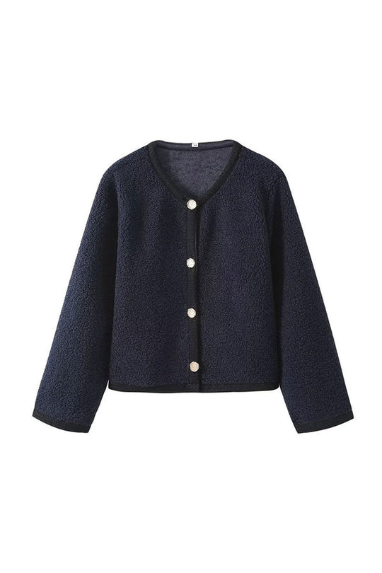 R&B | Fleece Elegante Jacke