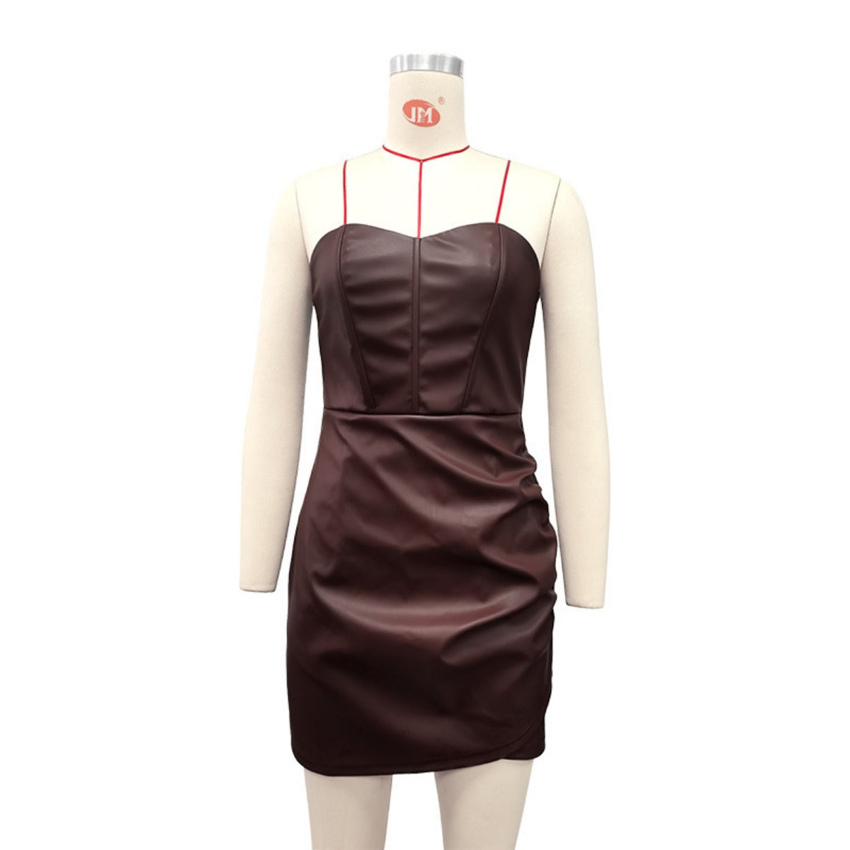 R&B | Schlauchtop und hippes PU-Kleid