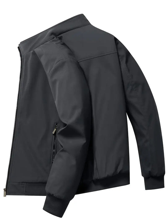 R&B | Herren Softshelljacke Wind- und Wasserdicht, Stilvoll und Funktional