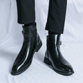 R&B | Klassische Leder Herrenstiefel