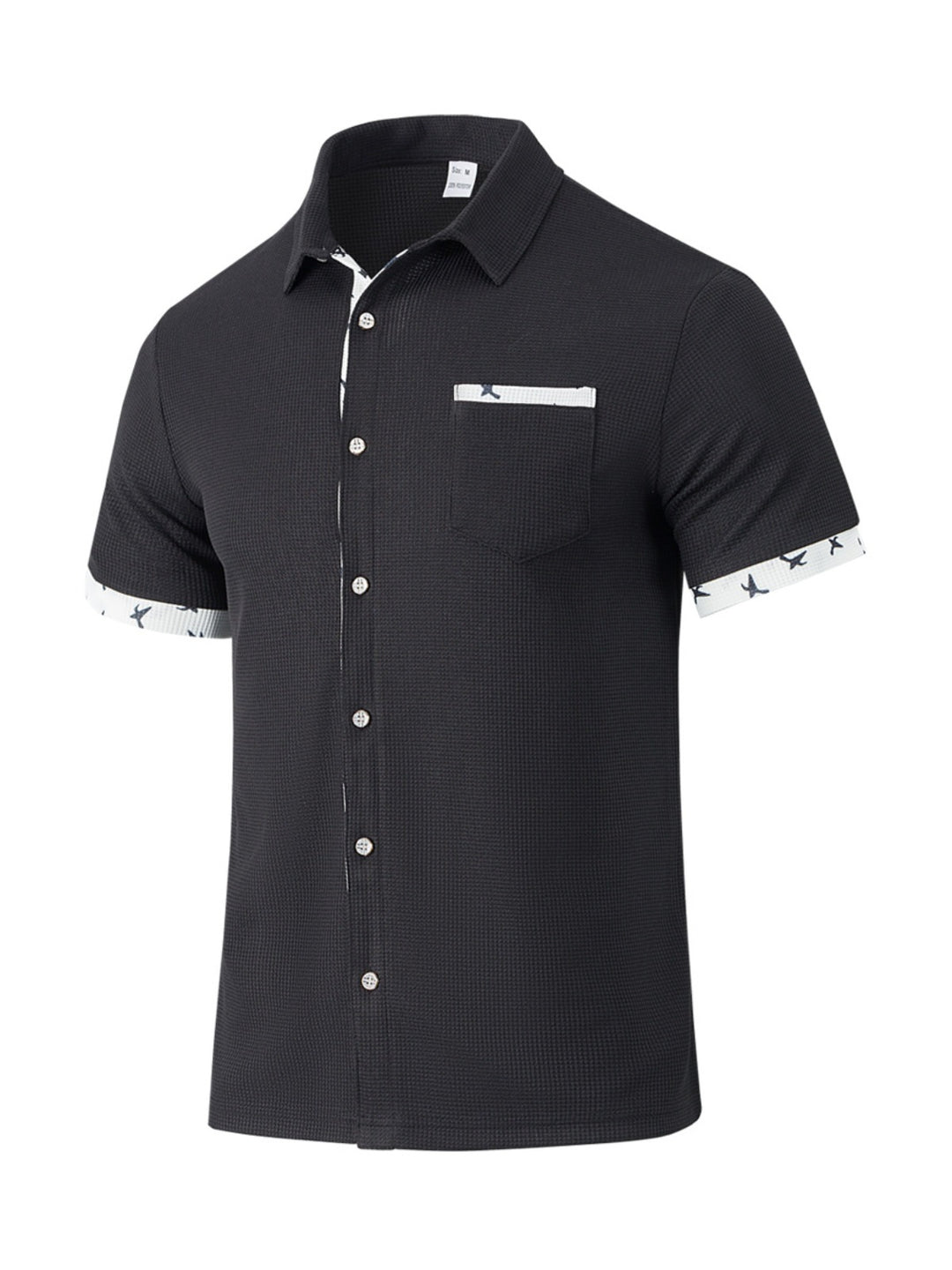 R&B | Kontrastierendes Hip Hop T-Shirt