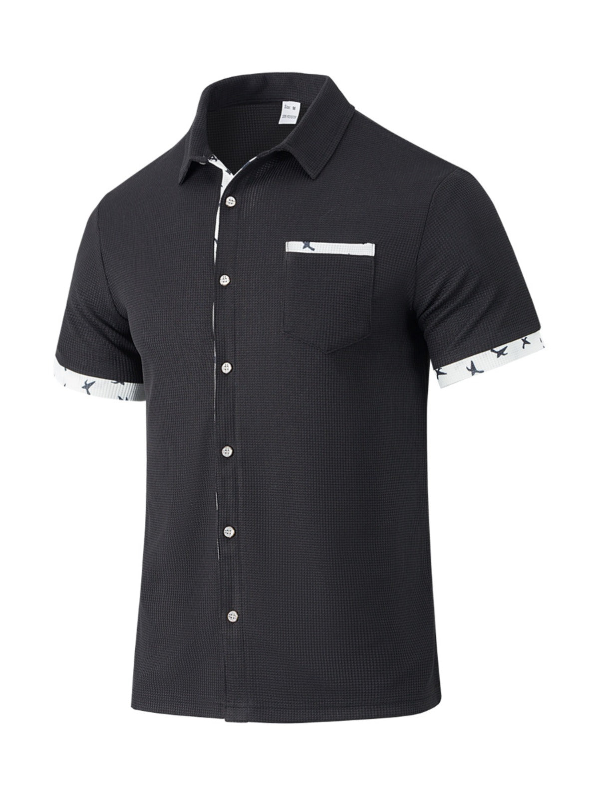 R&B | Kontrastierendes Hip Hop T-Shirt