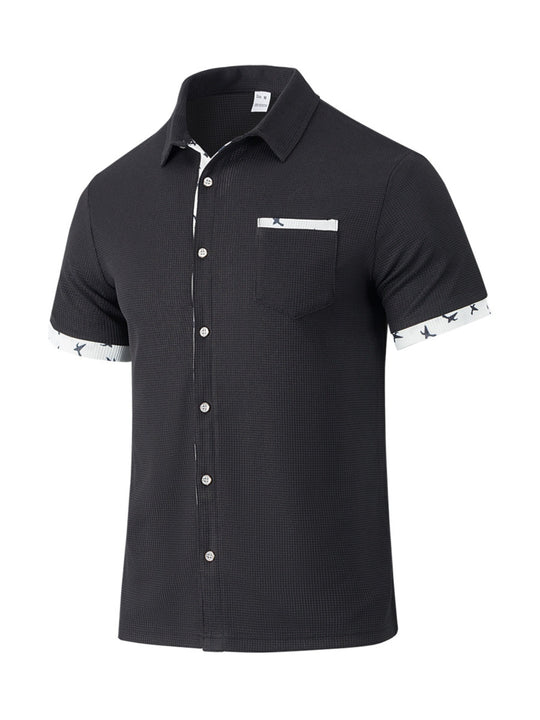 R&B | Kontrastierendes Hip Hop T-Shirt