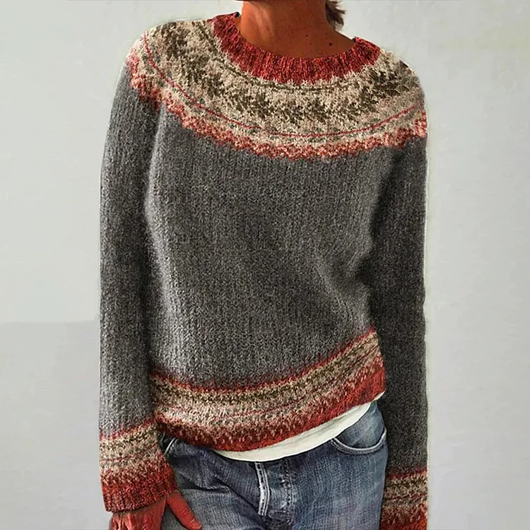R&B | Bequemer Strickpullover für Frauen