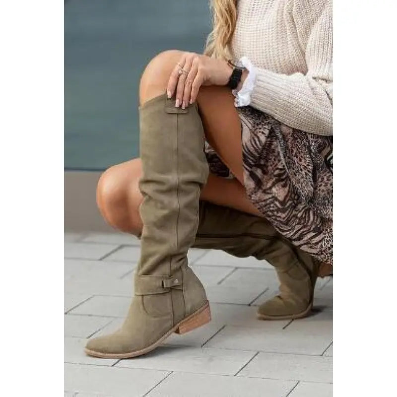 Elegante Overknee-Stiefel für Damen, chic & hochwertig R&B R&B