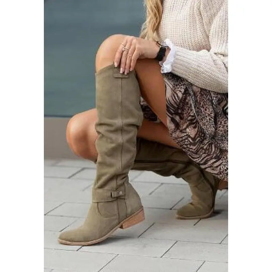 Elegante Overknee-Stiefel für Damen, chic & hochwertig R&B R&B