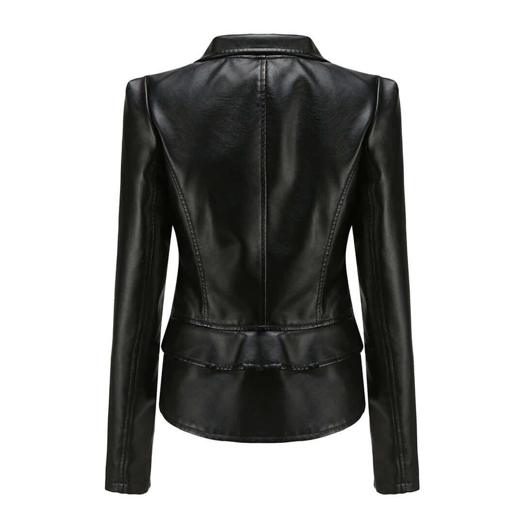 R&B | Damen Robuste Bikerjacke