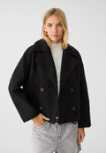 R&B | Zweireihige Kurze Jacke