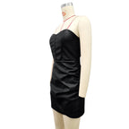 R&B | Schlauchtop und hippes PU-Kleid