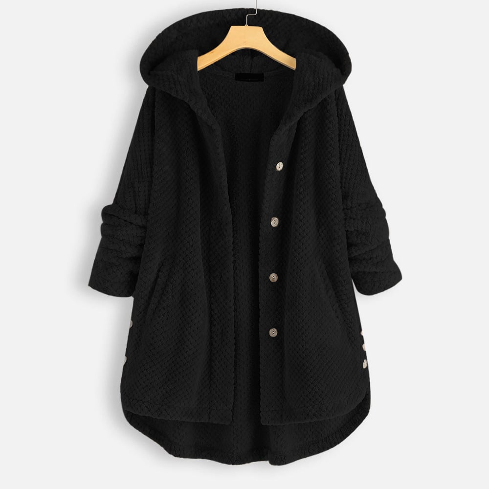 R&B | Wendbare Fleecejacke Polyester Komfortabel und Warm