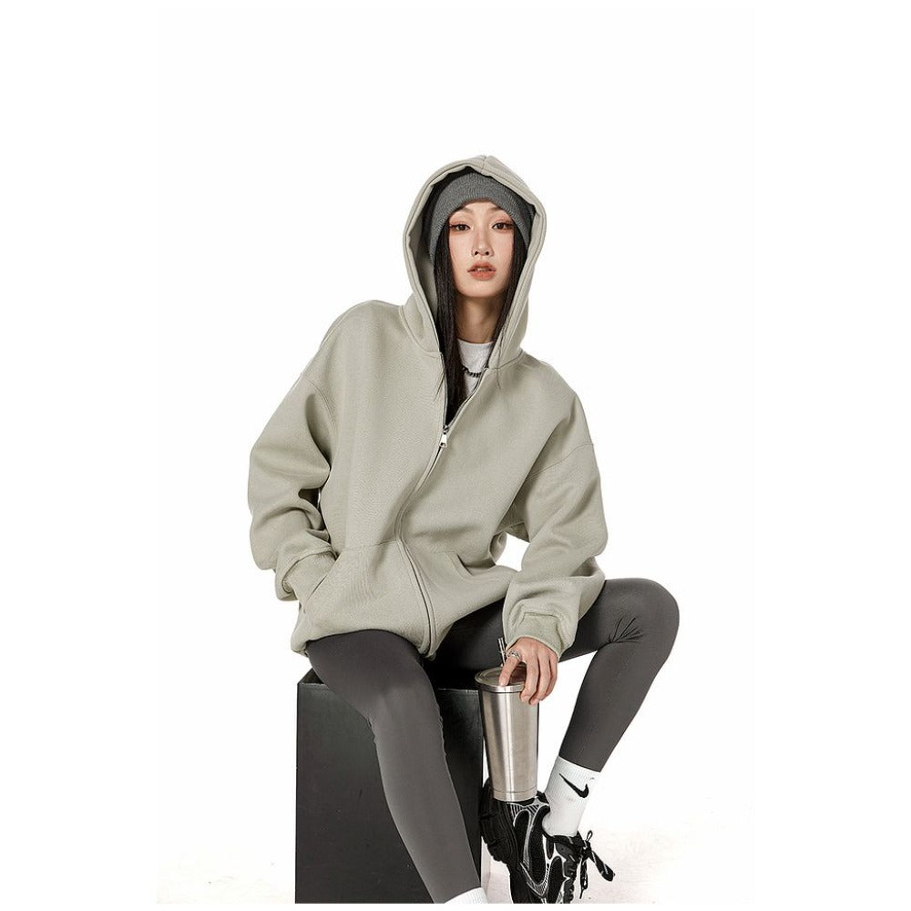 R&B | Hoodie mit Reißverschluss für Damen