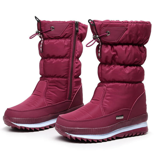 Weiche, isolierte Schneestiefel für Damen R&B R&B