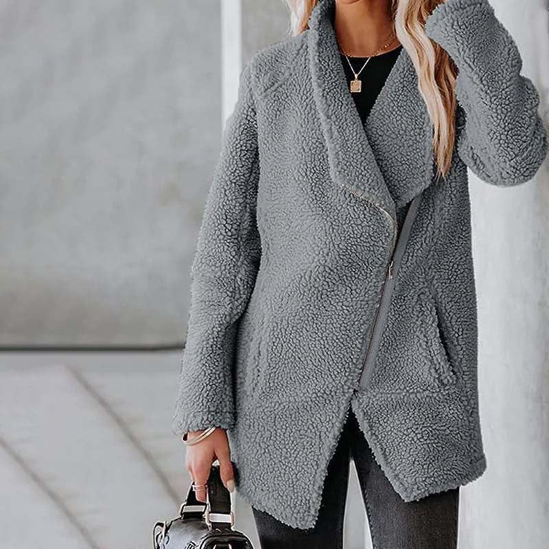 R&B | Sherpa Jacke Polyester Weich, Warm
